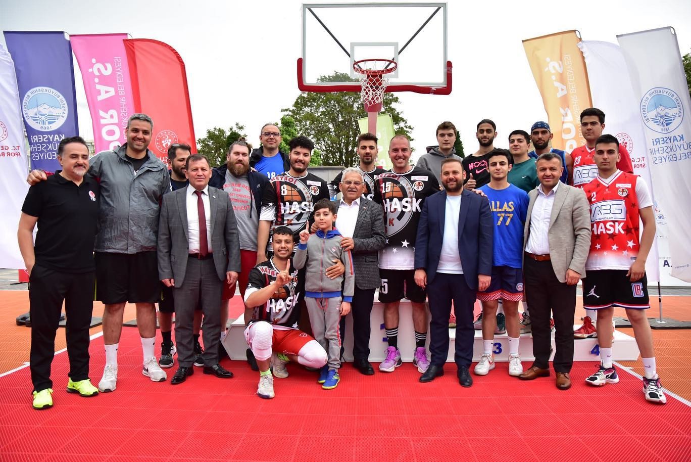 KAYSERİ VALİLİĞİ, KAYSERİ GENÇLİK VE SPOR İL MÜDÜRLÜĞÜ VE KAYSERİ