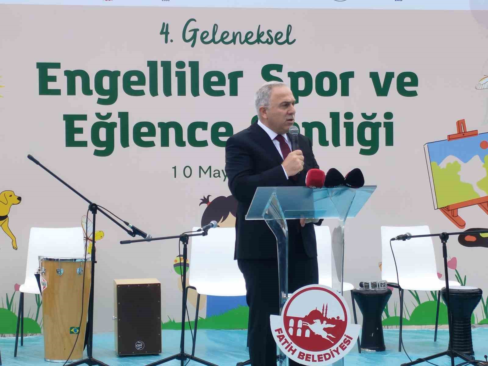 PROGRAMDA KONUŞAN FATİH BELEDİYE BAŞKANI MEHMET ERGÜN TURAN, ‘’ YENİ