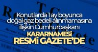 Dağıtım şirketlerinden doğal gaz temin eden konut, ibadethane ve cemevi