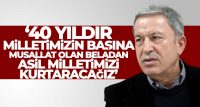MİLLİ SAVUNMA BAKANI HULUSİ AKAR; TERÖRLE MÜCADELEDE KARARLILIK VURGUSU YAPARAK;