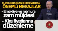 Cumhurbaşkanı Erdoğan, Hacı Bayram Veli Üniversitesi Kongre ve Kültür Merkezi’nde