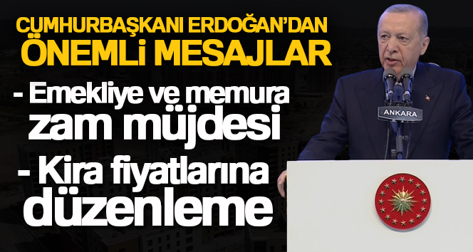 Cumhurbaşkanı Erdoğan, Hacı Bayram