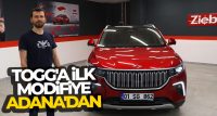 Türkiye’nin ilk yerli ve milli otomobili Togg’u Adana’da satın alan