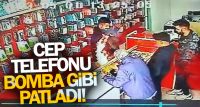 VAN’IN GEVAŞ İLÇESİNDE TELEFON SATIŞI VE TAMİRATI YAPILAN İŞ YERİNE