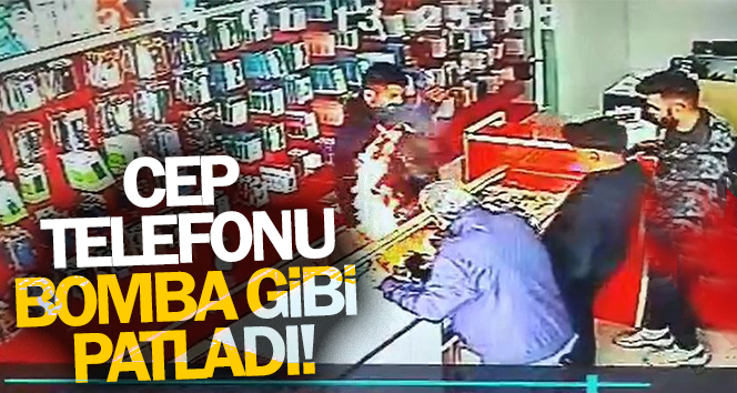 VAN’IN GEVAŞ İLÇESİNDE TELEFON SATIŞI VE TAMİRATI YAPILAN İŞ YERİNE