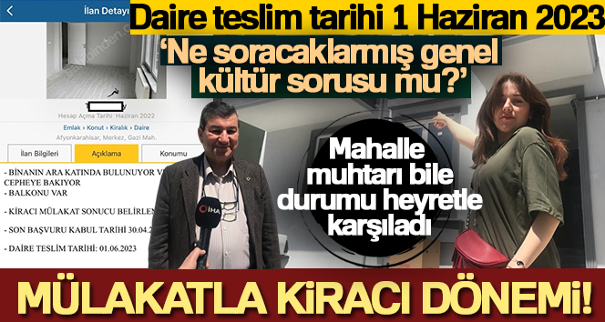 MÜLAKATLA KİRAYA VERİLECEK EV KENT MERKEZİ GAZİ MAHALLESİNDE 3 KATLI