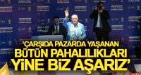 Cumhurbaşkanı Erdoğan: “Enflasyon geçtiğimiz ay itibariyle yüzde 43’e indi; İnşallah her ay bu şekilde azala azala devam edecek”