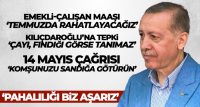 Cumhurbaşkanı Recep Tayyip Erdoğan, ekonomiye yönelik mesaj verdi. Cumhurbaşkanı Erdoğan,