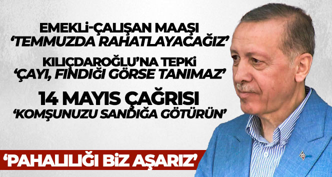 Cumhurbaşkanı Recep Tayyip Erdoğan, ekonomiye yönelik mesaj verdi. Cumhurbaşkanı Erdoğan,