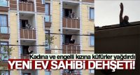 Kağıthane’de bir üst katta oturan ev sahibi, 1 ay önce