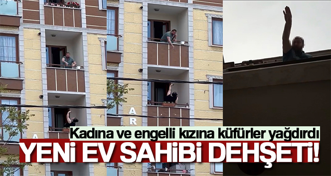 Kağıthane’de bir üst katta oturan ev sahibi, 1 ay önce