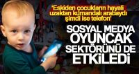 Eskişehir’de oyuncakçılık yapan esnaf, telefon kullanımının erken yaşlara düşmesiyle sosyal