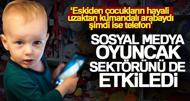 Eskişehir’de oyuncakçılık yapan esnaf,