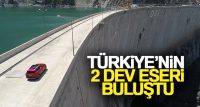 Türkiye’nin 2 dev eseri buluştu