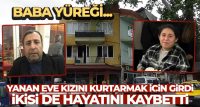 BALIKESİR’İN HAVRAN İLÇESİNDE GECE SAATLERİNDE 3 KATLI BİR APARTMANIN 2.