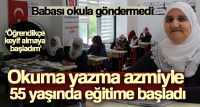 Diyarbakır’ın Yenişehir ilçesinde yaşayan ev hanımı Rabia Kapancı, 55 yaşında