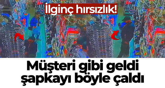 KOCAELİ'NİN GEBZE İLÇESİNDE MÜŞTERİ GİBİ GİRDİĞİ İŞ YERİNDE 50 LİRA