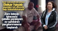Bakırköy’de kira zammını kabul etmeyen kiracısına hakaret ederek çatalla yaralayan