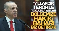 Cumhurbaşkanı Erdoğan, Batman’da düzenlenen mitinge katıldı. Erdoğan, Terörün tekrar azmaması,