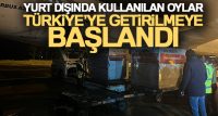 14 MAYISTA GERÇEKLEŞTİRİLECEK CUMHURBAŞKANI VE 28'İNCİ DÖNEM MİLLETVEKİLİ GENEL SEÇİMİ