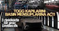 GEMLİK'TE BULUNAN TESİSLER BASIN MENSUPLARINA GEZDİRİLDİ.