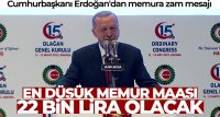 Ekonomiye ilişkin mesajlar veren Cumhurbaşkanı Recep Tayyip Erdoğan, çalışanları enflasyona