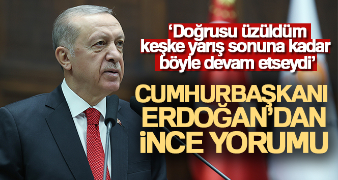 Cumhurbaşkanı Erdoğan: (Memleket Partisi Genel Başkanı Muharrem İnce’nin Cumhurbaşkanlığı adaylıktan