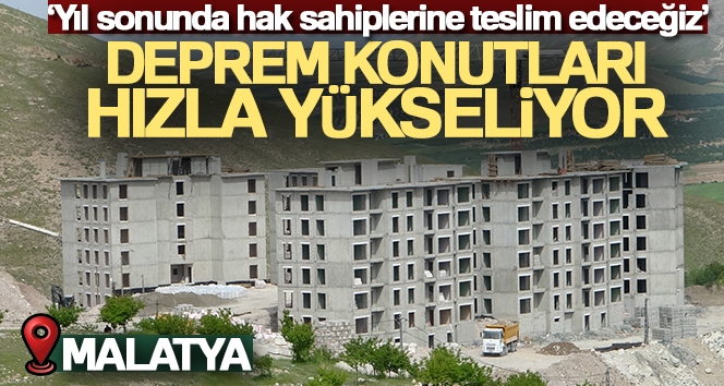 Adana’da depremzedeler için yeni TOKİ konutları yükseliyor, ilk teslim Aralık’ta Depremlerde yıkımın gerçekleştiği Adana’da, Toplu Konut İdaresince (TOKİ) başlatılan kalıcı