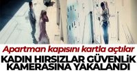 ESKİŞEHİR’DE BİR APARTMANIN KAPISINI KARTLA AÇTIKTAN SONRA BİR DAİREDEN ALTIN