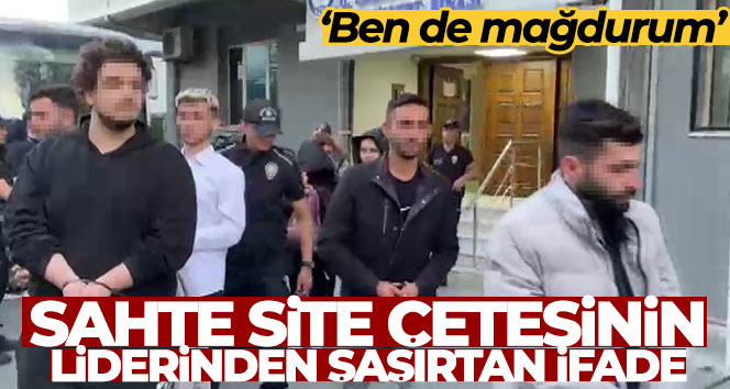 SAHTE İNTERNET SİTELERİ OLUŞTURARAK İZMİR GENELİNDE 450 KİŞİYİ OLTALAMA YÖNTEMİYLE