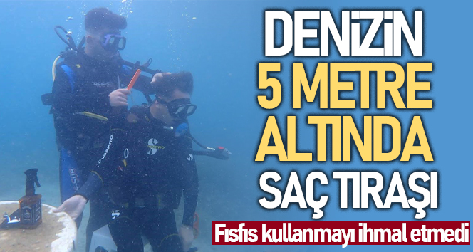 MANİSA’DA KUAFÖRLÜK YAPAN 17 YAŞINDAKİ EMİRHAN GÜNGÖR, İZMİR’E GELEREK DENİZİN