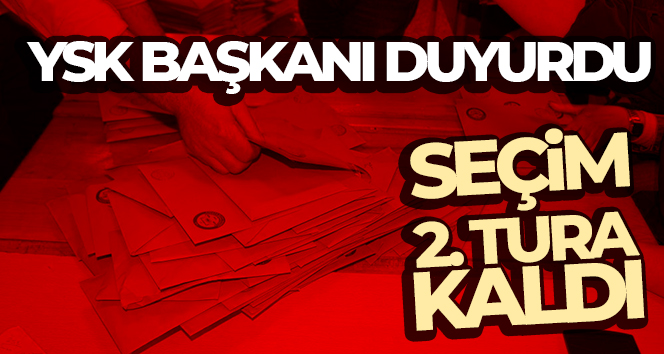 YSK Başkanı Ahmet Yener seçim sonuçlarına ilişkin yeni açıklamalarda bulundu.
