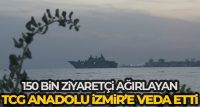 Türk Silahlı Kuvvetlerinin en büyük savaş gemisi, yerli ve milli