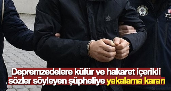 İstanbul Cumhuriyet Başsavcılığınca, sosyal medyada paylaştığı videoda depremzede seçmenlere yönelik