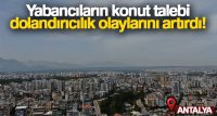Turizm kenti Antalya’da, bu yılın ilk 4 ayında yabancılara 5