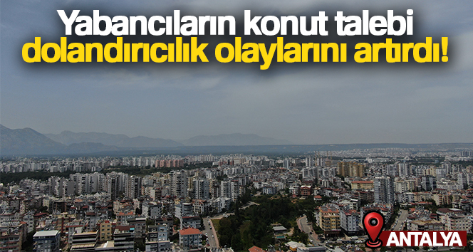 Turizm kenti Antalya’da, bu yılın ilk 4 ayında yabancılara 5