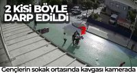 Kocaeli’nin İzmit ilçesinde gençlerin sokak ortasında kavgası “pes” dedirtti. 3