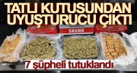 Diyarbakır’da gerçekleştirilen uyuşturucu operasyonunda 4 kilogram metamfetamin, 3 kilo 620