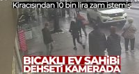 Sarıyer’de bir ev sahibinin, 10 bin liralık zammı kabul etmeyen
