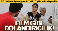 Diyarbakır’da film gibi dolandırıcılık