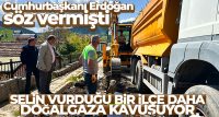 Kastamonu’da yaşanan sel felaketinin ardından Cumhurbaşkanı Recep Tayyip Erdoğan’ın doğalgaz