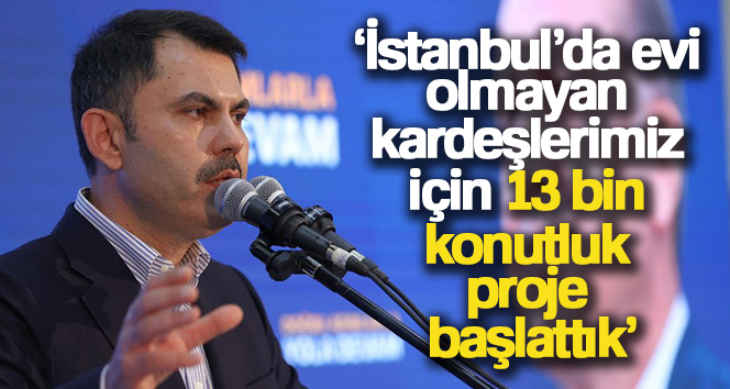 ÇEVRE, ŞEHİRCİLİK VE İKLİM DEĞİŞİKLİĞİ BAKANI VE NET OLMAYAN SONUÇLARA