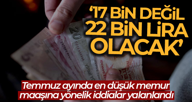 İletişim Başkanlığınca sosyal medyada yer alan, “Temmuz ayında en düşük
