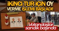 Cumhurbaşkanı Seçimi’nin ikinci turu için yurt dışı, havalimanı ve gümrük