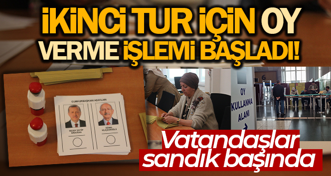 Cumhurbaşkanı Seçimi’nin ikinci turu için yurt dışı, havalimanı ve gümrük
