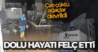 CEYLANPINAR’DA DOLU HAYATI FELÇ ETTİ
