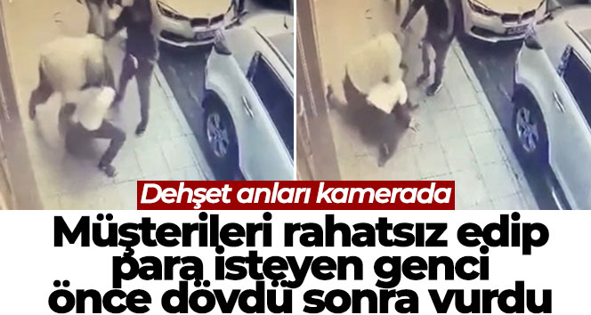 Şişli’de madde bağımlısı genç girdiği kitabevinde müşterileri rahatsız edip para