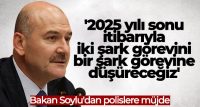 İÇİŞLERİ BAKANI SÜLEYMAN SOYLU, EMNİYET GENEL MÜDÜRLÜĞÜ PERSONELİ İLE KAHVALTI
