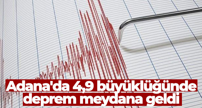 Adana’nın Saimbeyli ilçesinde 4.9 büyüklüğünde deprem meydana geldi. AFAD’dan yapılan