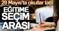 Milli Eğitim Bakanı Özer: “Cumhurbaşkanlığı seçimi ikinci tur oylamasının ertesi